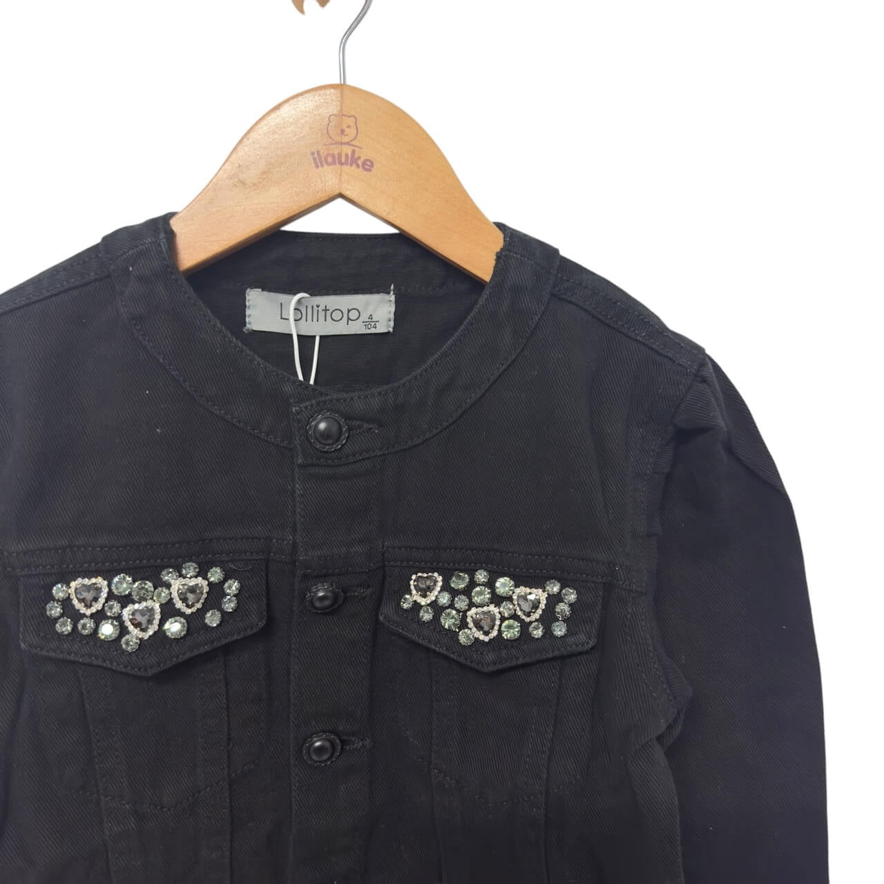 Veste en jean fille