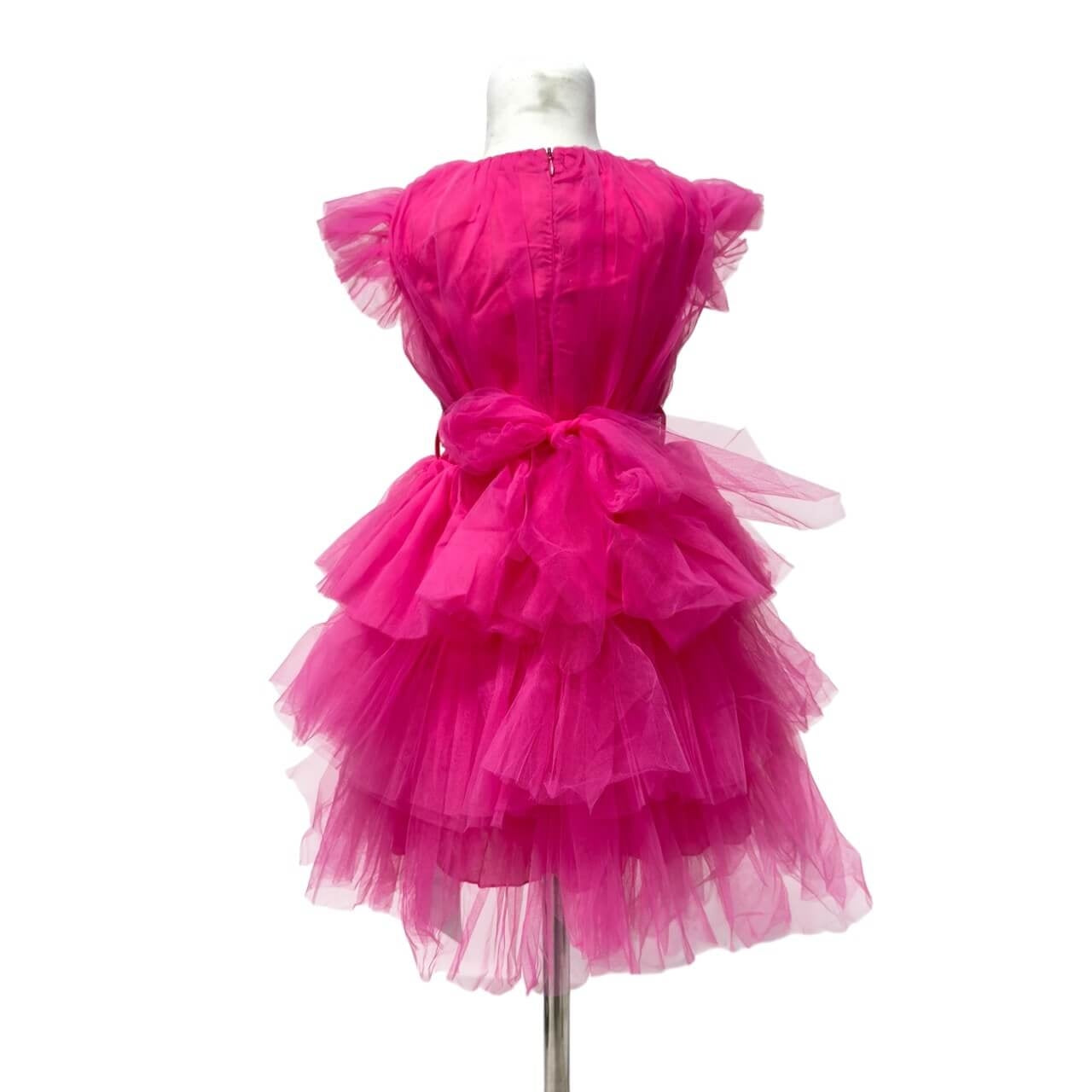 Robe bébé en tulle