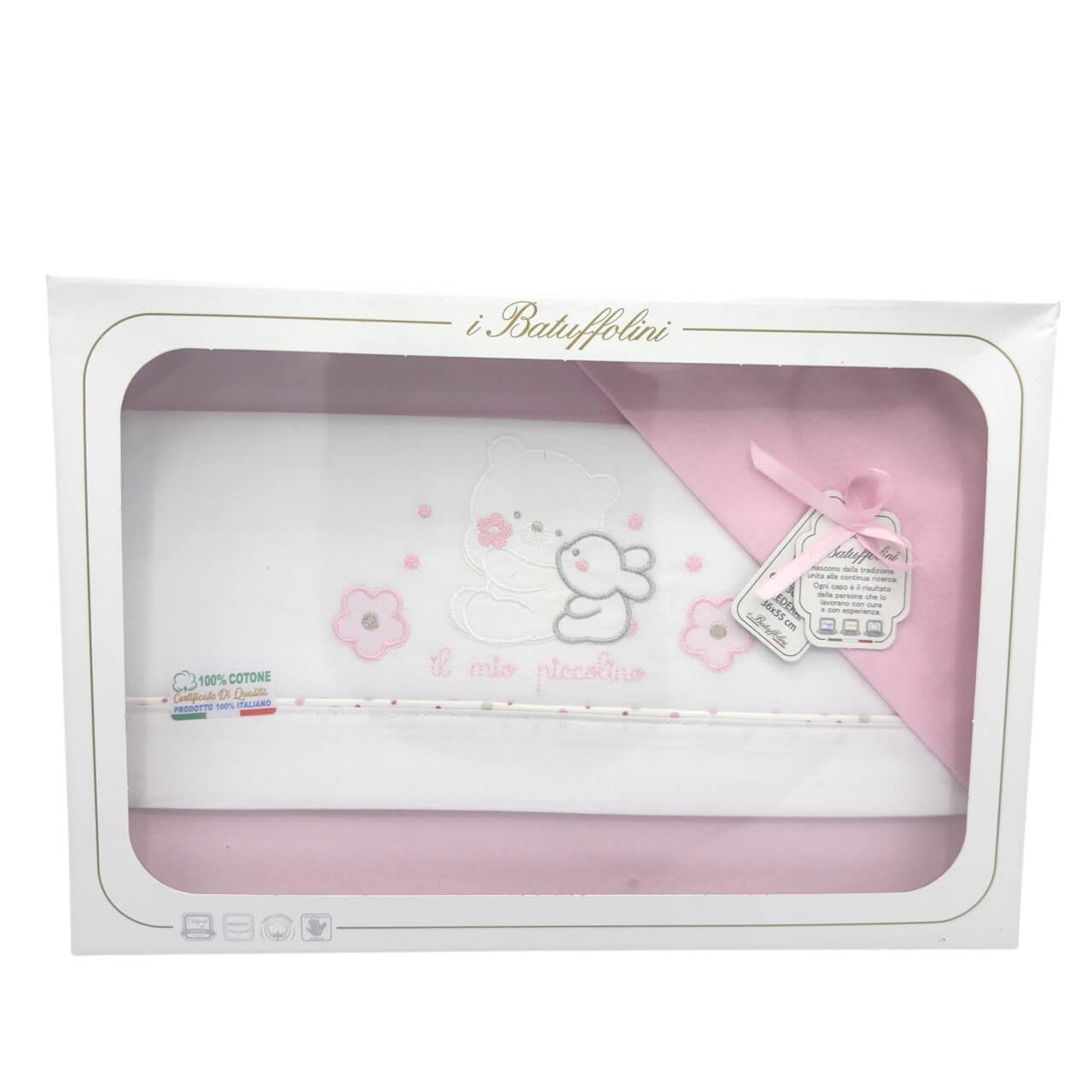 Ensemble complet berceau/lit bébé 100 % coton