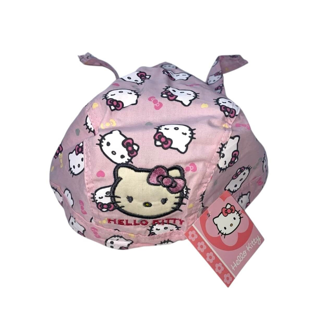 Bandana nouveau-né Hello Kitty 100% Coton