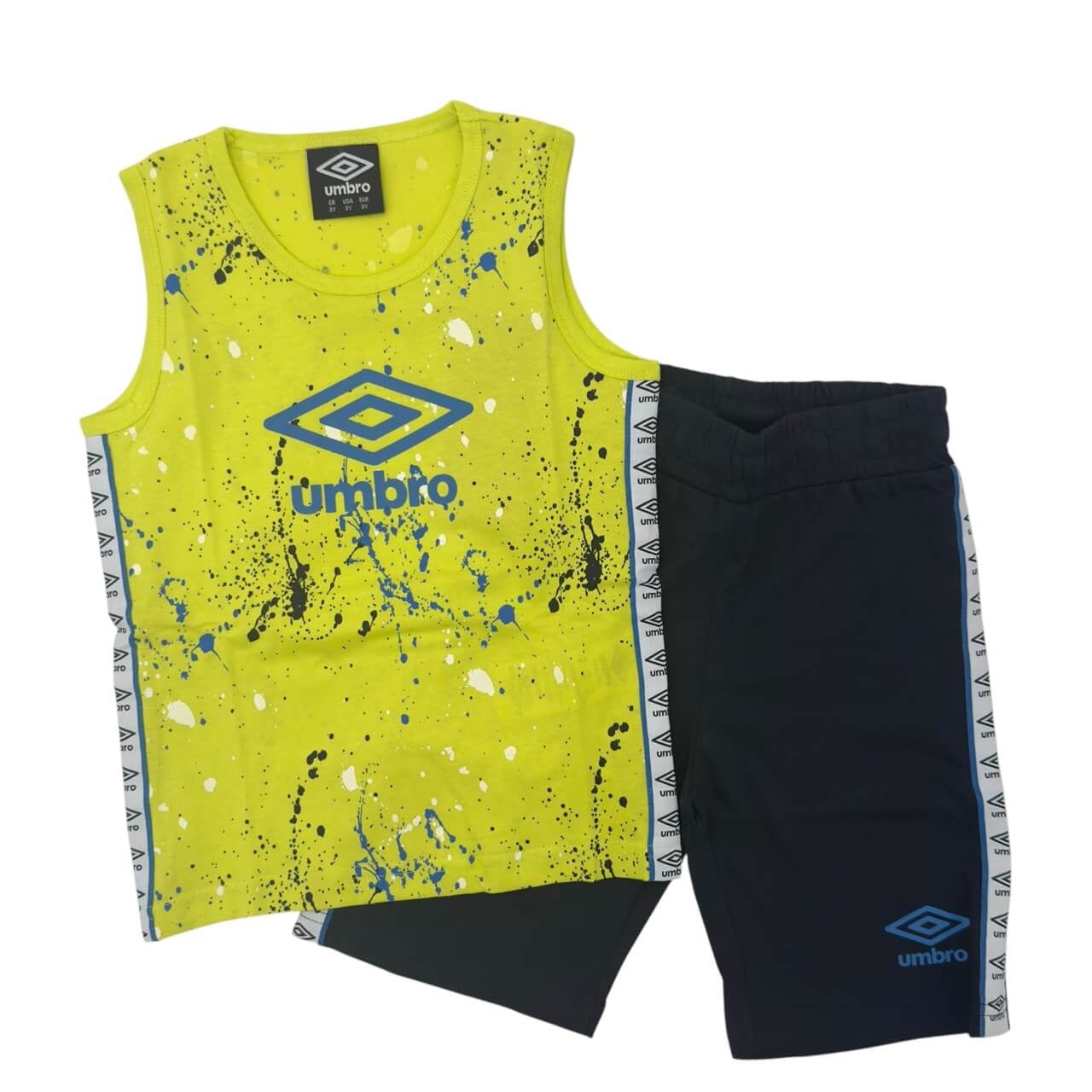 Ensemble débardeur Umbro pour enfants