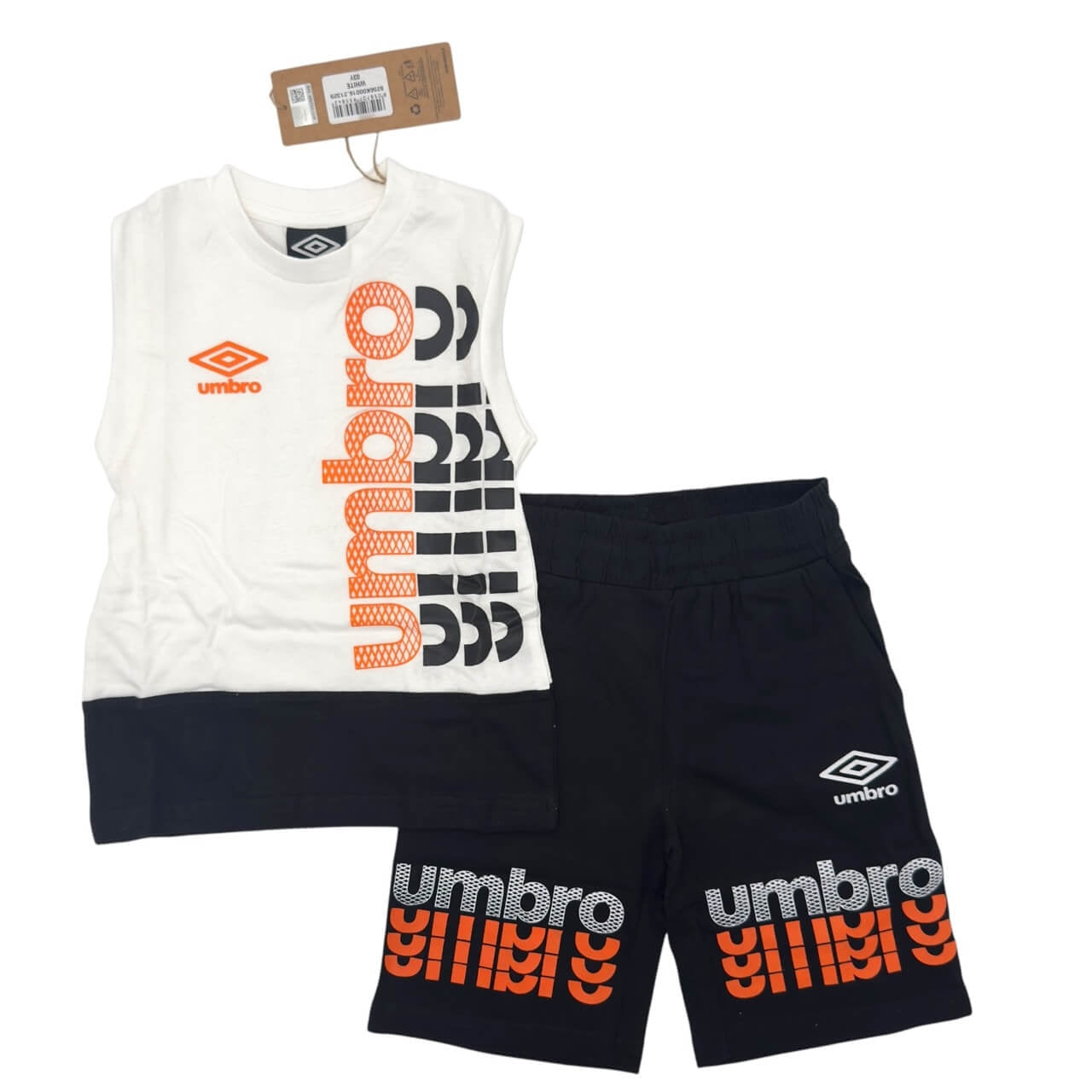 Ensemble débardeur Umbro pour enfants