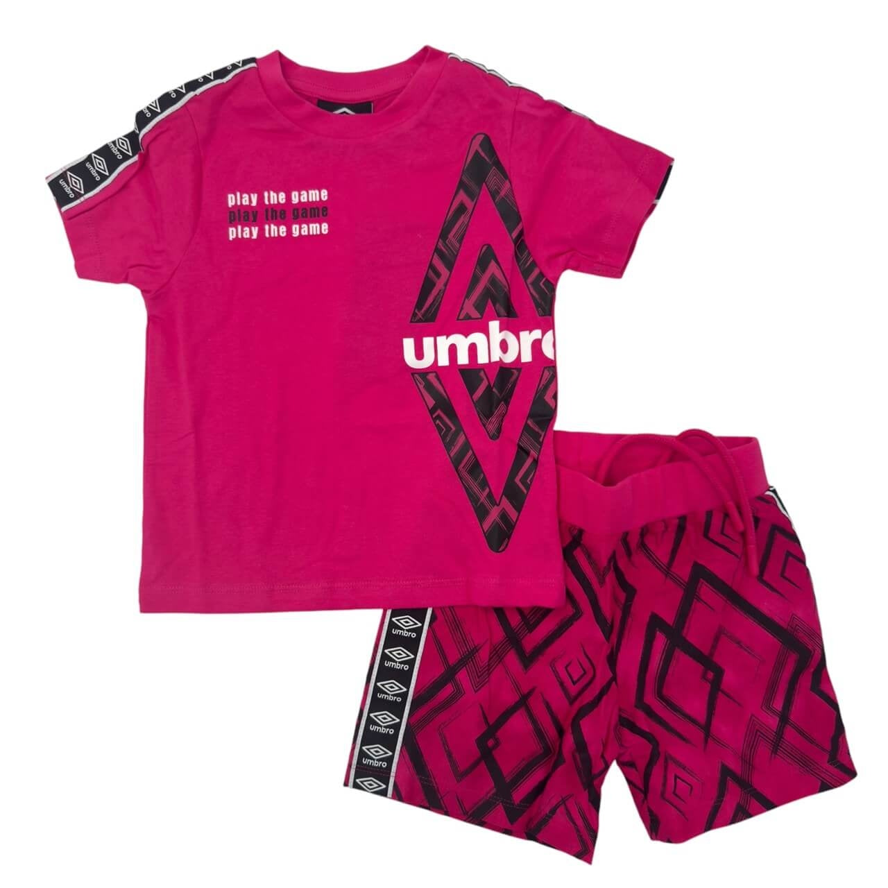 Ensemble Umbro pour fille