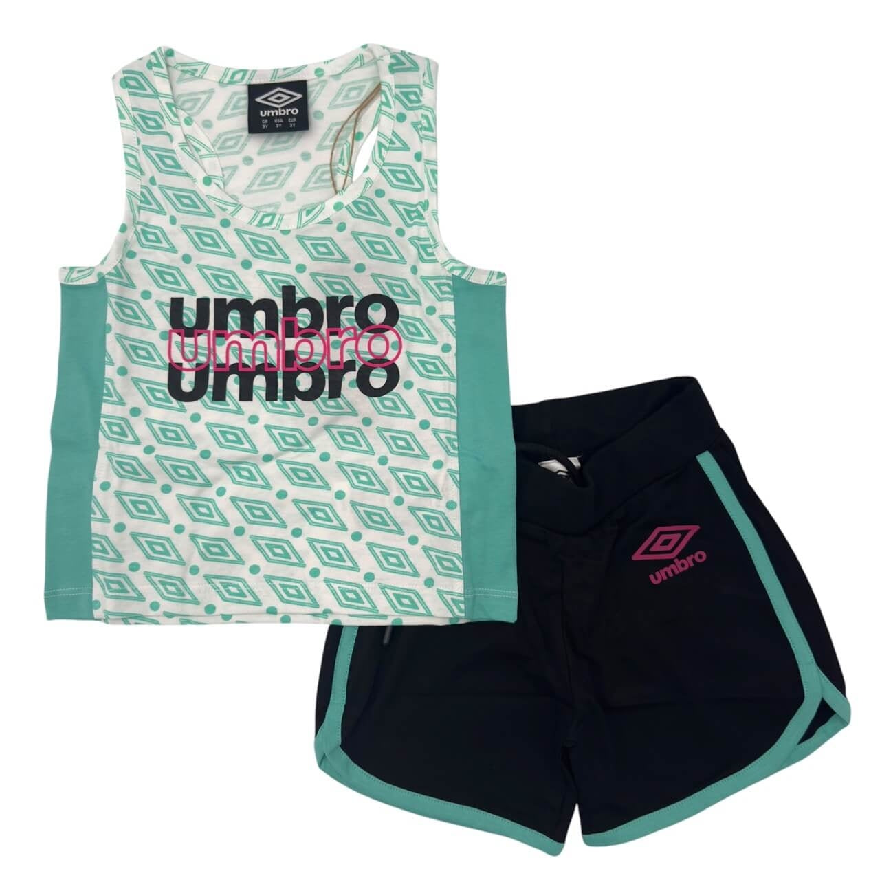Ensemble débardeur Umbro pour bébé