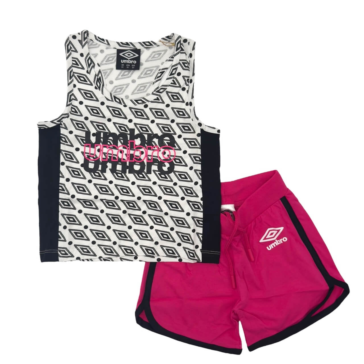 Ensemble débardeur Umbro pour bébé
