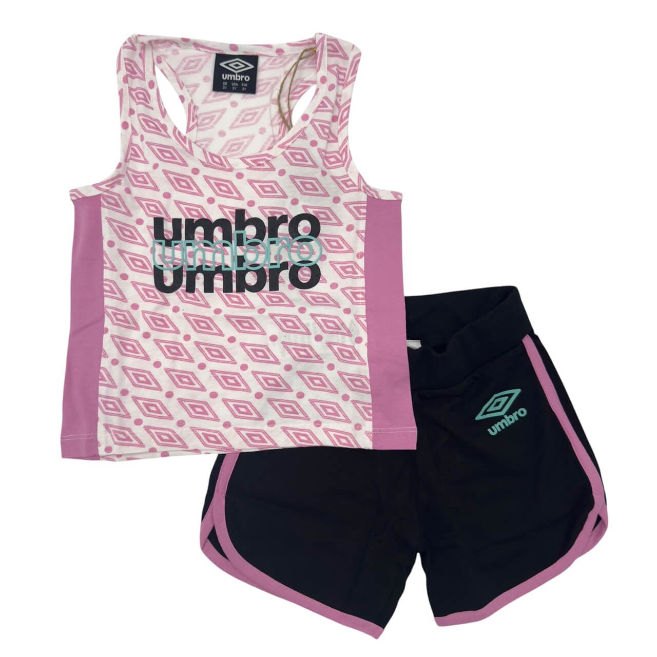 Completo Canotta Bimba Umbro
