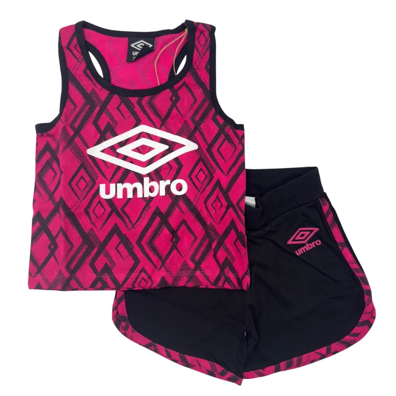 Completo Canotta Bimba Umbro