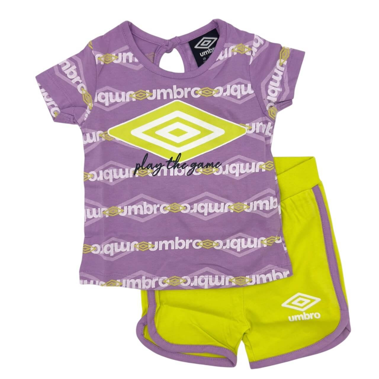 Tenue Umbro pour bébé fille