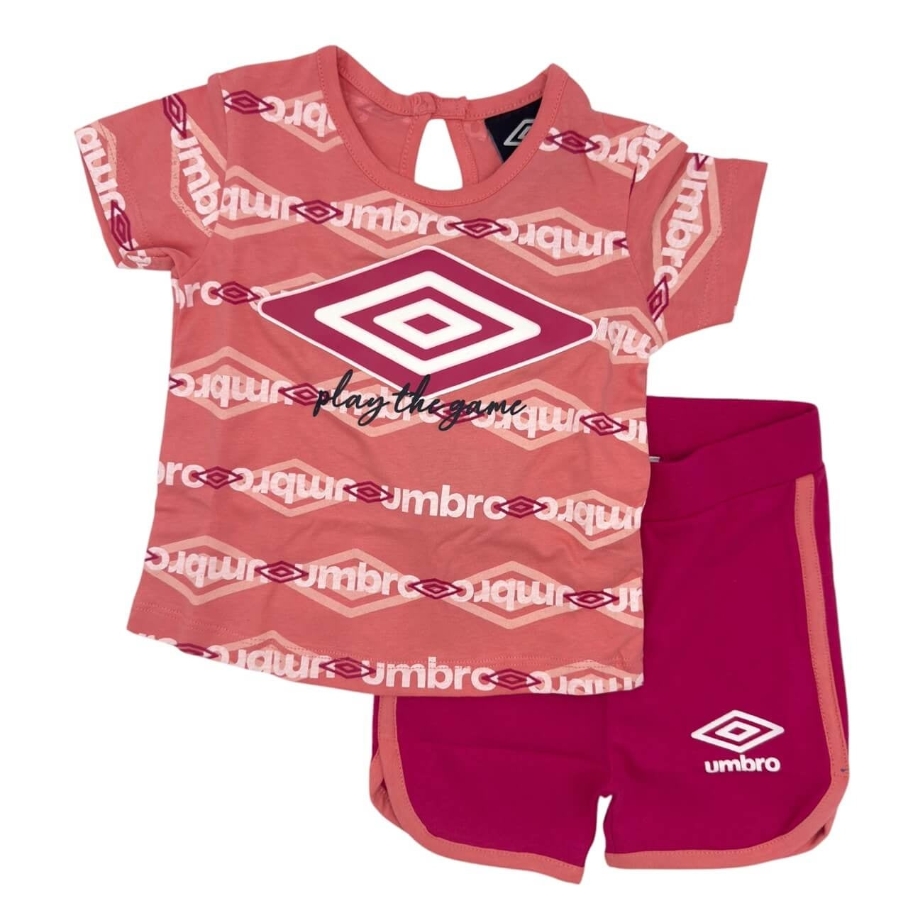 Tenue Umbro pour bébé fille