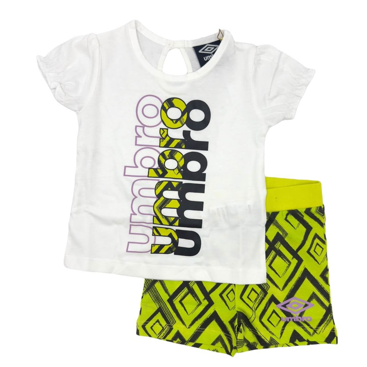 Tenue Umbro pour bébé fille