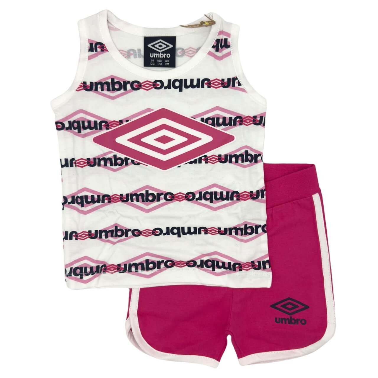 Ensemble gilet bébé Umbro