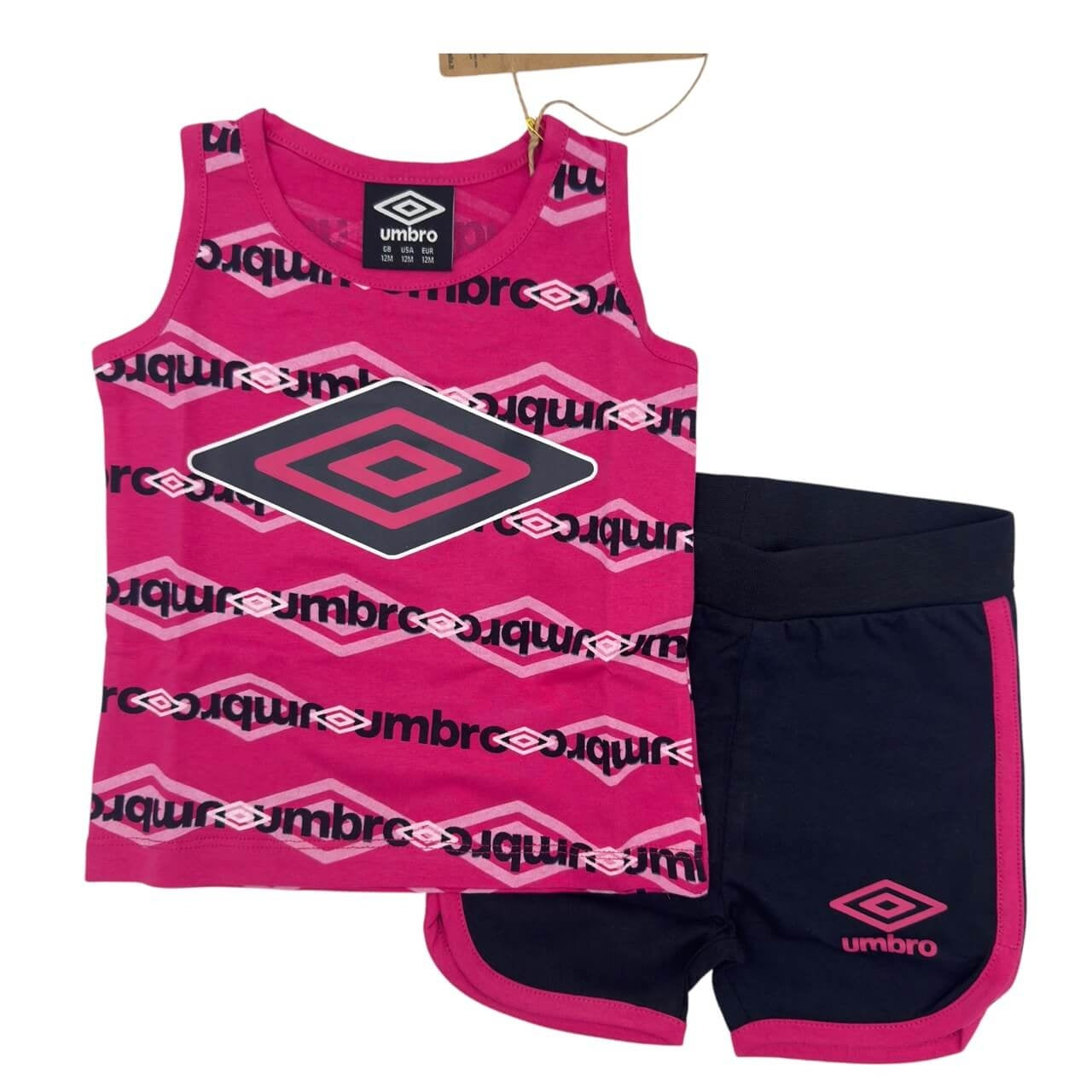 Ensemble gilet bébé Umbro