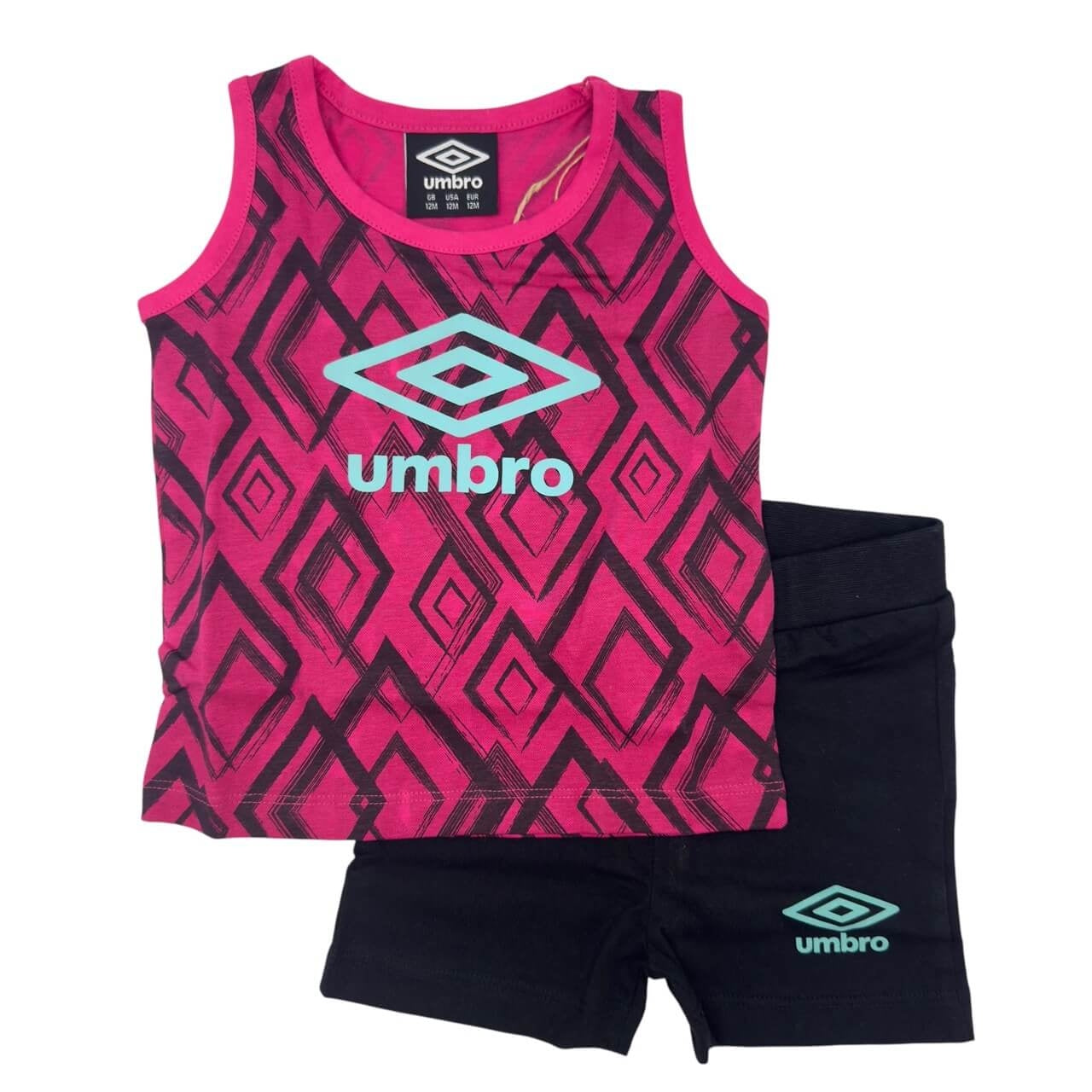 Ensemble gilet bébé Umbro