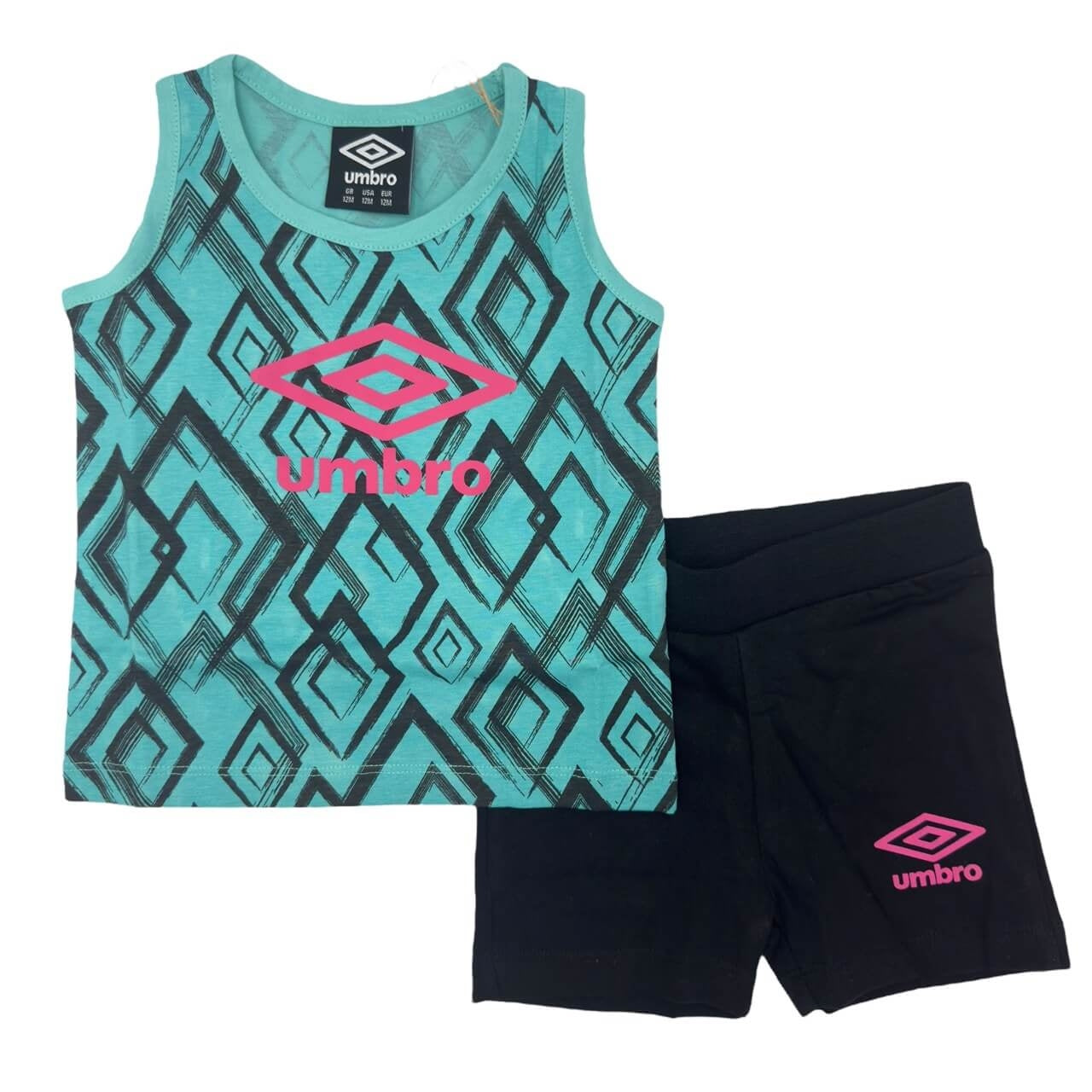 Completo Canotta Neonata Umbro