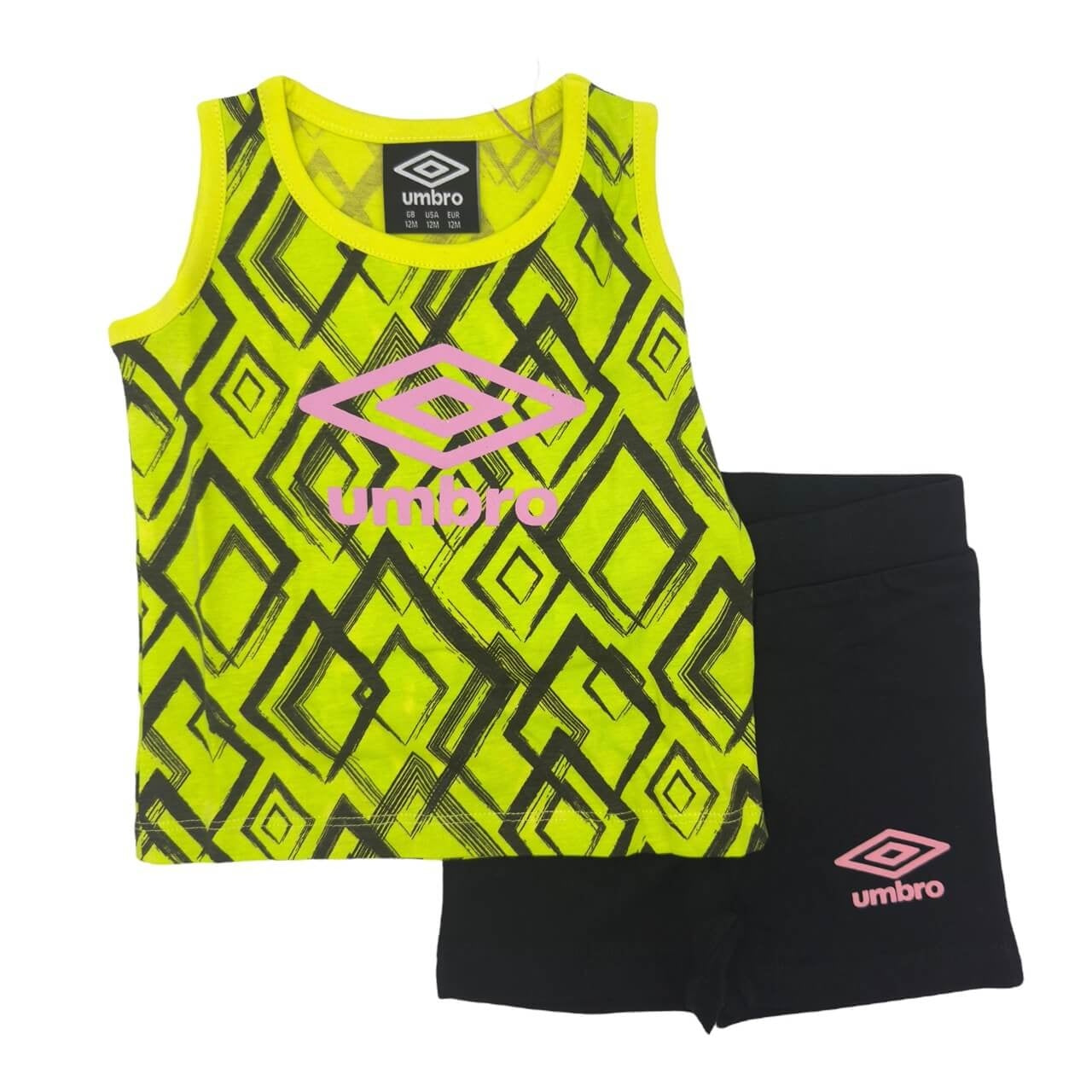 Ensemble gilet bébé Umbro