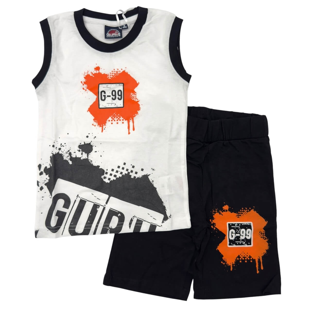 Completo Canotta Bimbo Guru