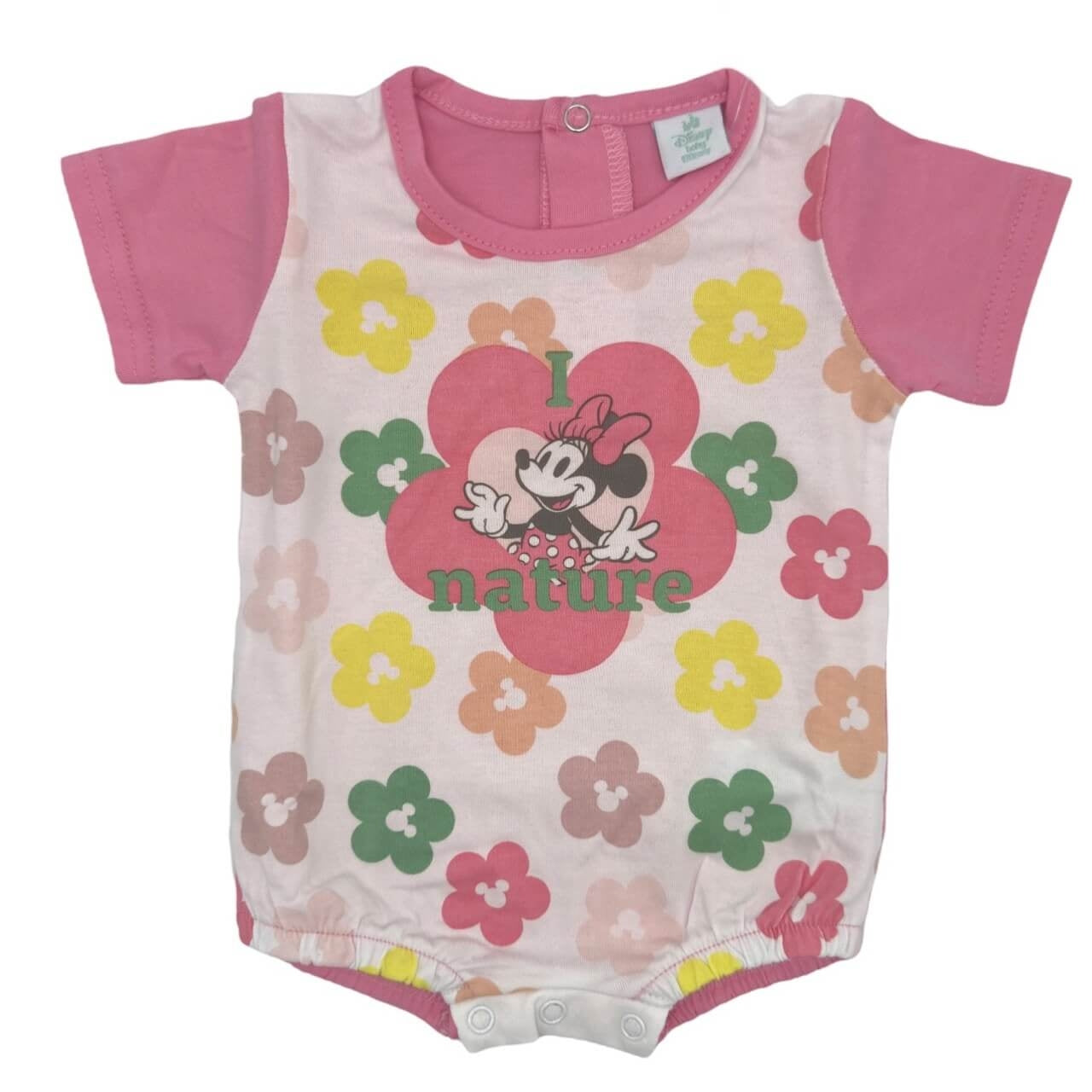 Pagliaccetto Disney Minnie 100% Cotone