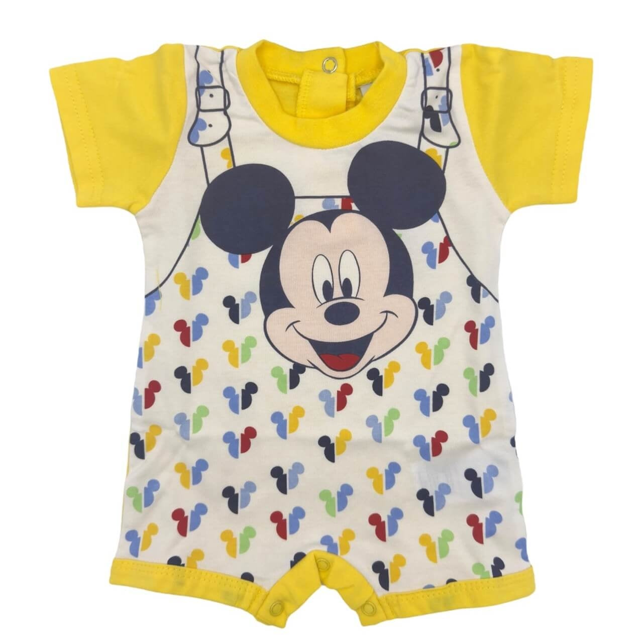 Pagliaccetto Disney Mickey Mouse 100% Cotone