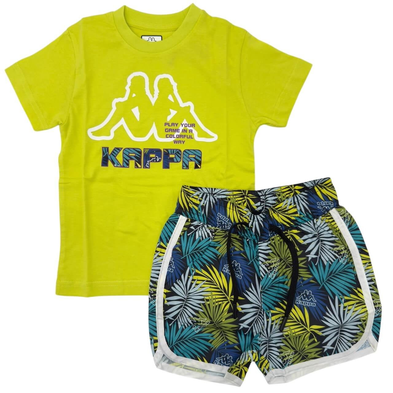 Ensemble de plage Kappa pour enfants