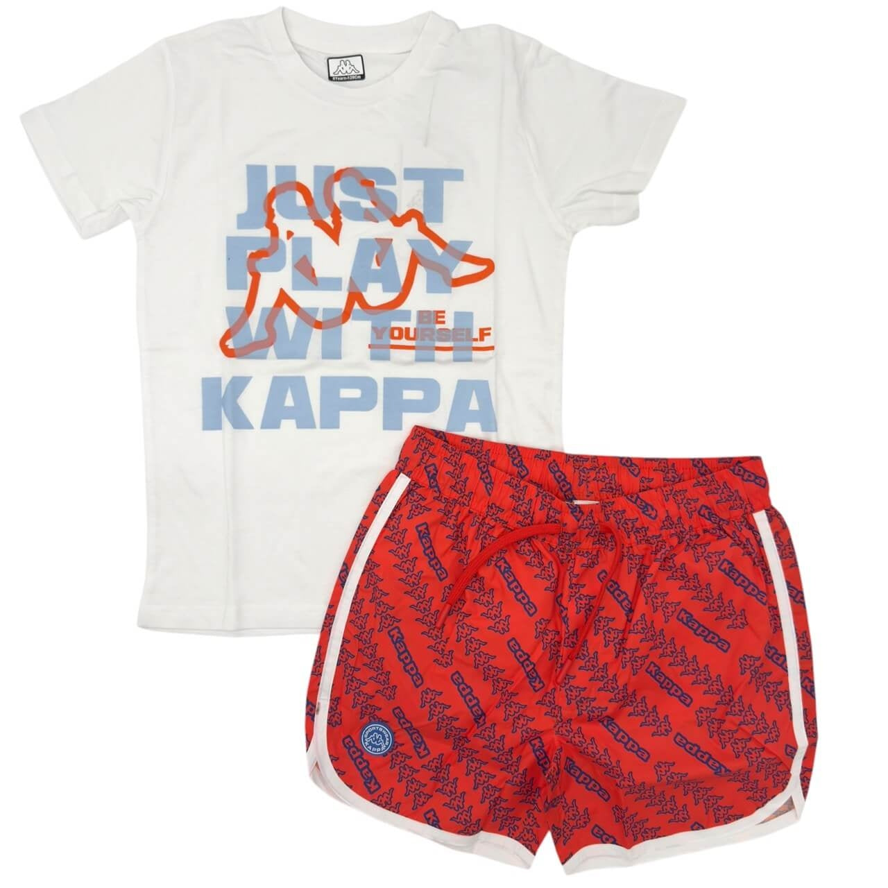 Ensemble de plage Kappa pour enfants