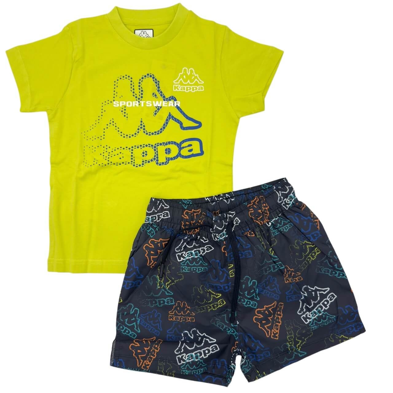 Completo Mare Bimbo Kappa