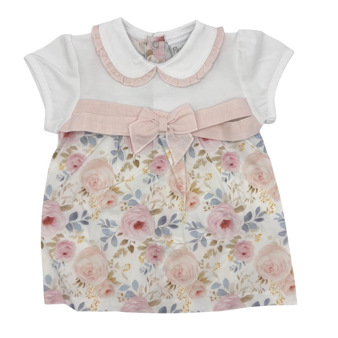 Robe en coton pour bébé fille