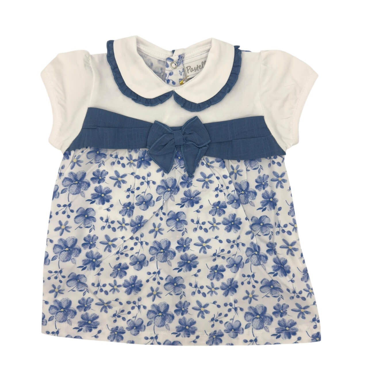 Robe en coton pour bébé fille