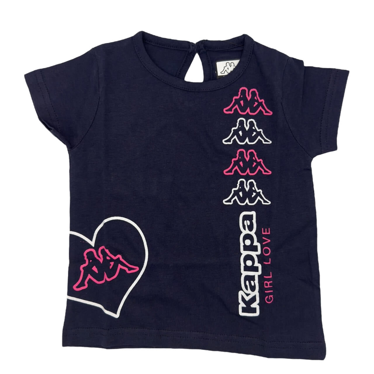 T-Shirt Mezza Manica Kappa Neonata