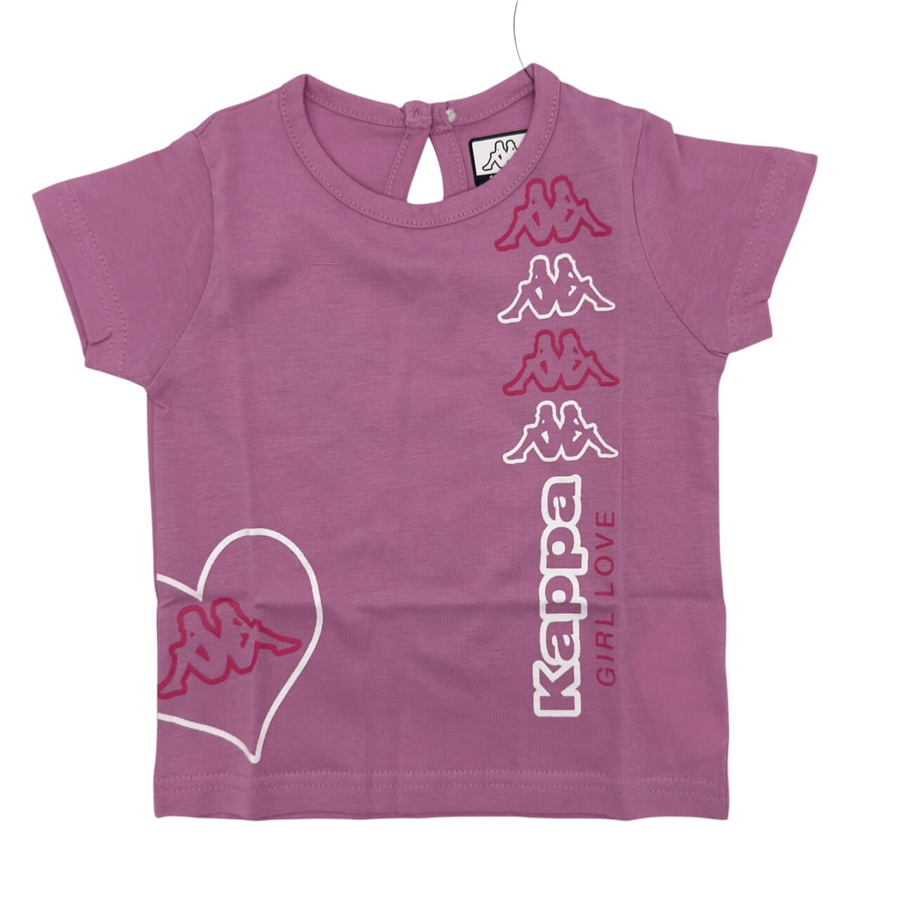 Kappa T-shirt à manches mi-longues bébé fille