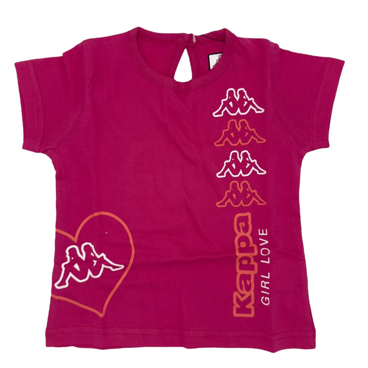 Kappa T-shirt à manches mi-longues bébé fille