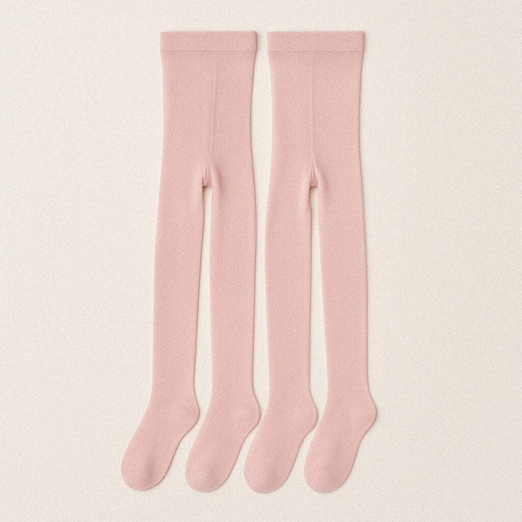 2 chaussettes Filanca roses Vignoni