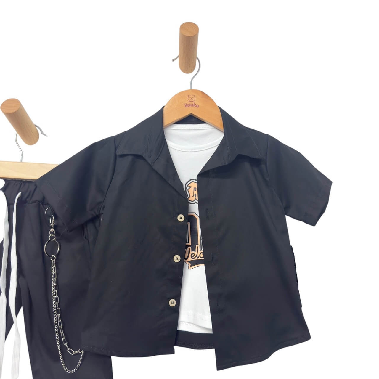 Ensemble en coton pour nouveau-né