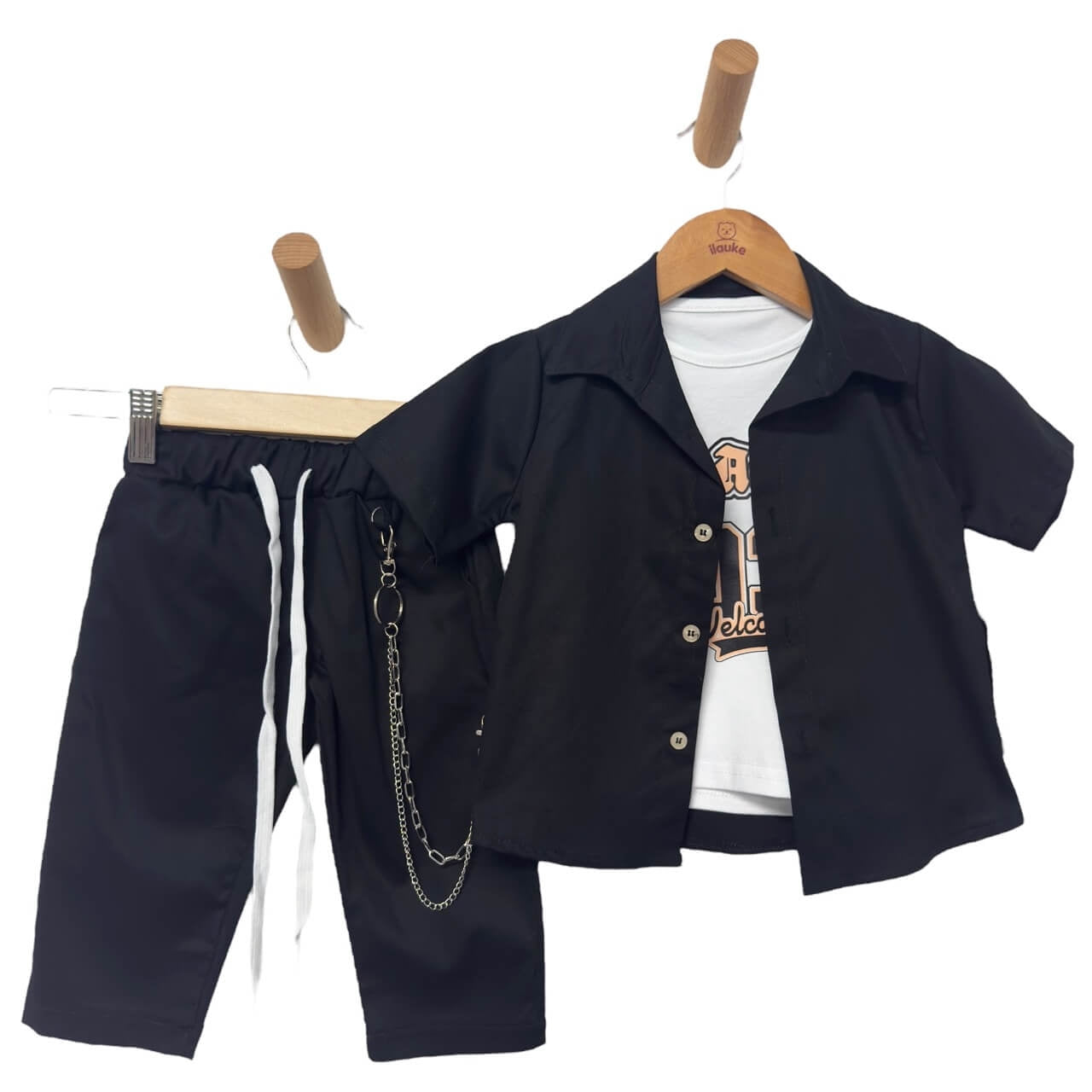 Ensemble en coton pour nouveau-né