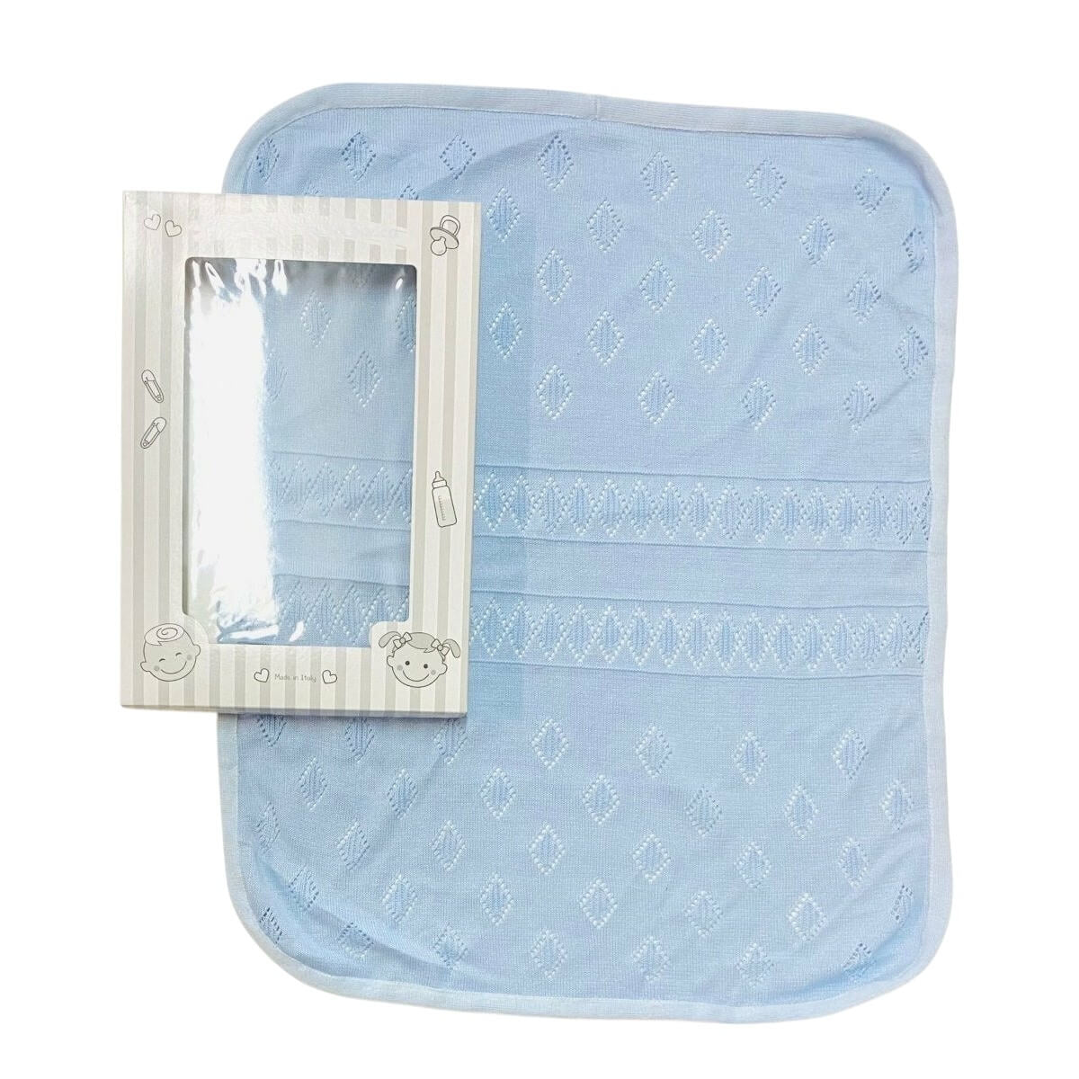 Scialle In Filo/Cotone La Rocca 70x90 cm