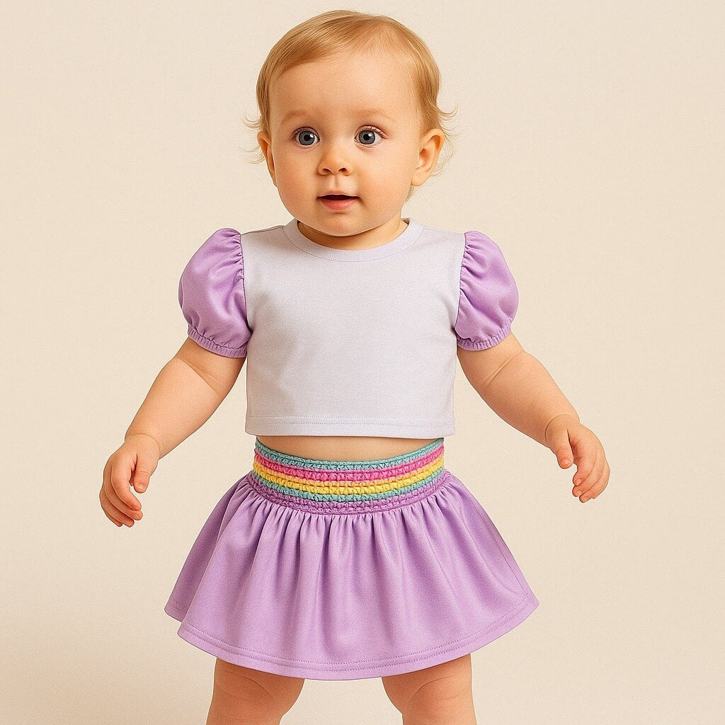 Tenue bébé fille