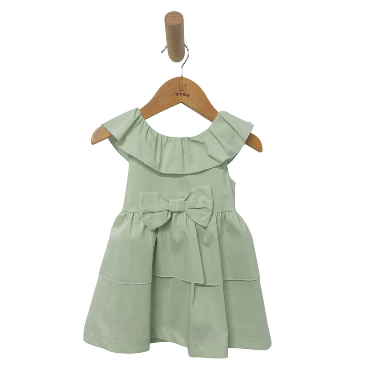 Robe en coton pour bébé fille