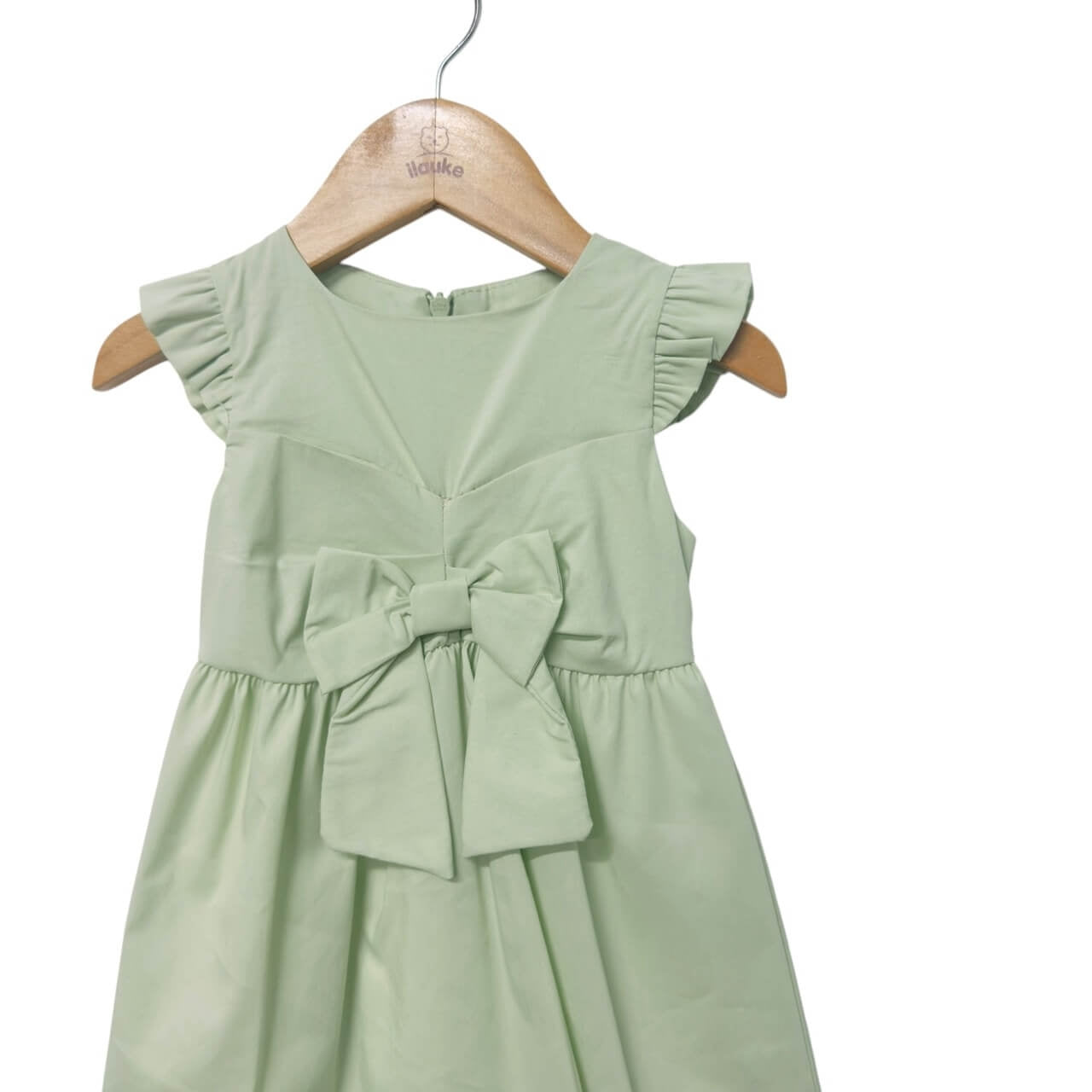 Robe en coton pour bébé fille