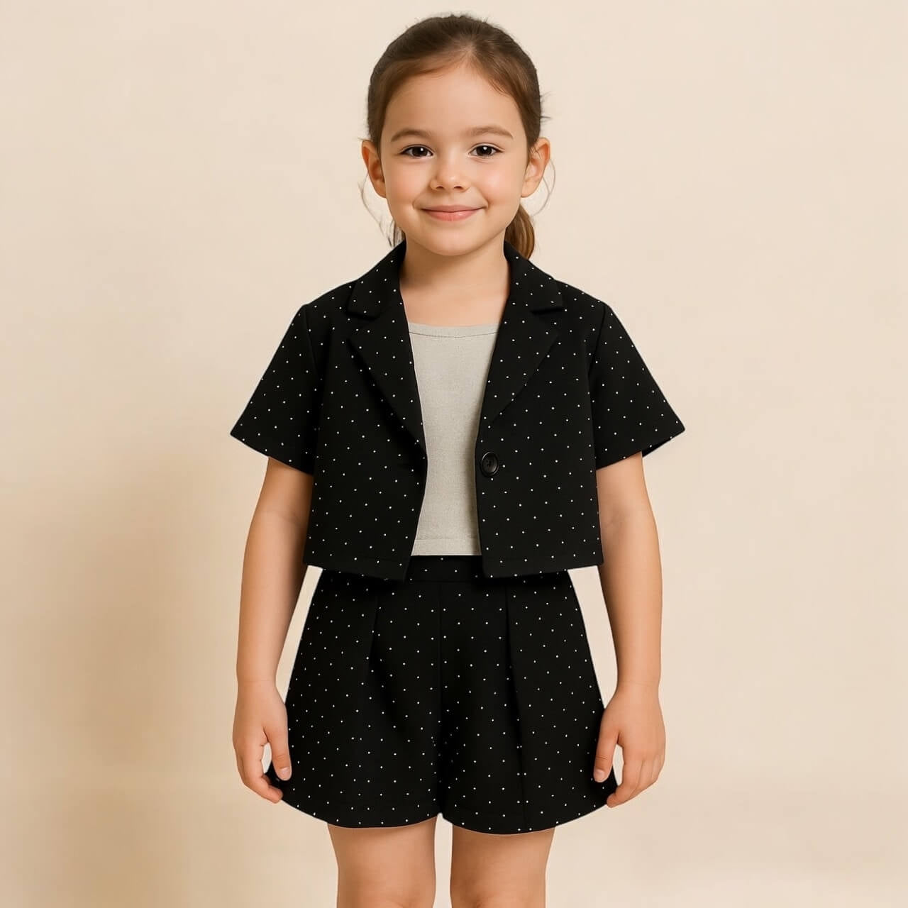 Ensemble bébé fille 3 pièces Diamonds