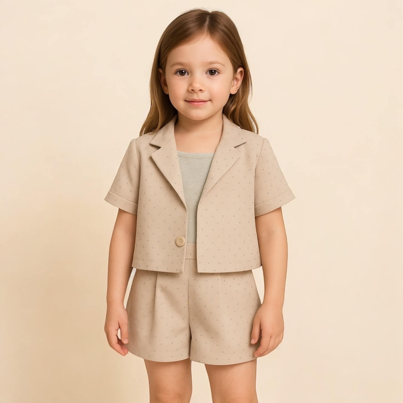 Ensemble bébé fille 3 pièces Diamonds