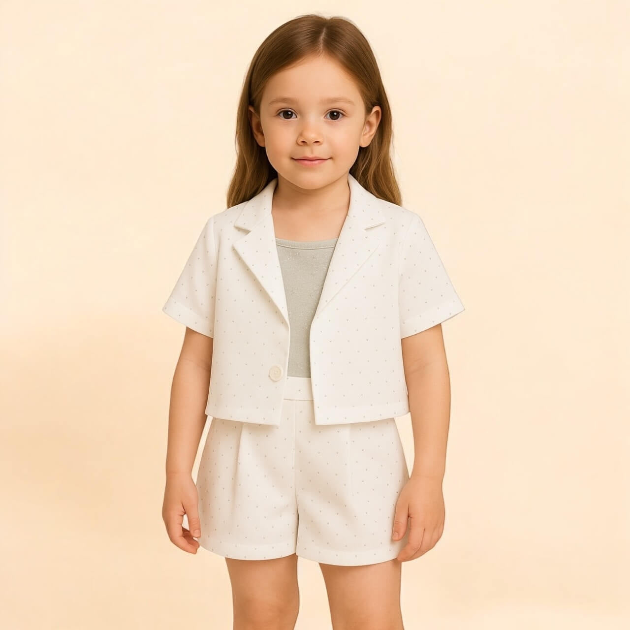 Ensemble bébé fille 3 pièces Diamonds