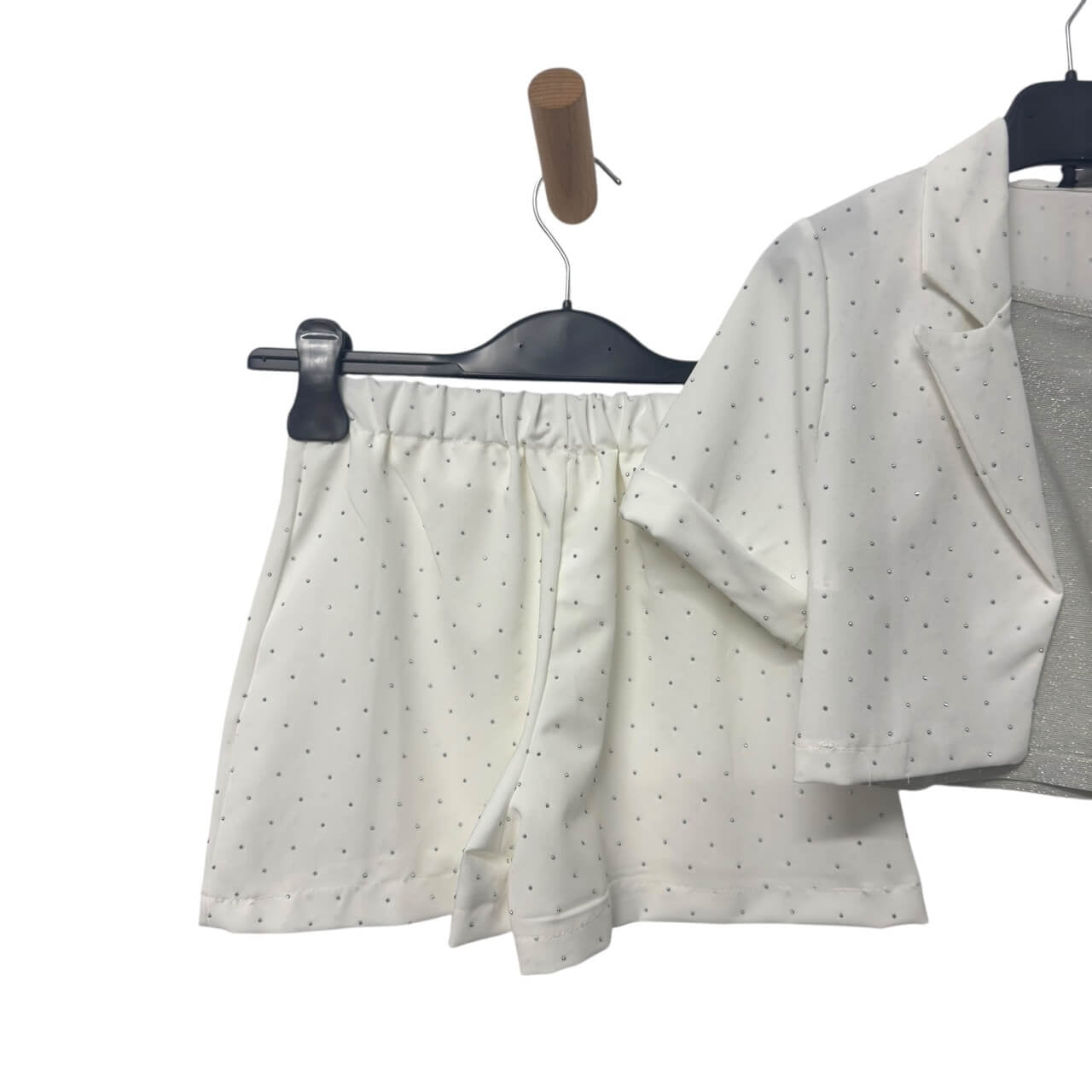 Ensemble bébé fille 3 pièces Diamonds