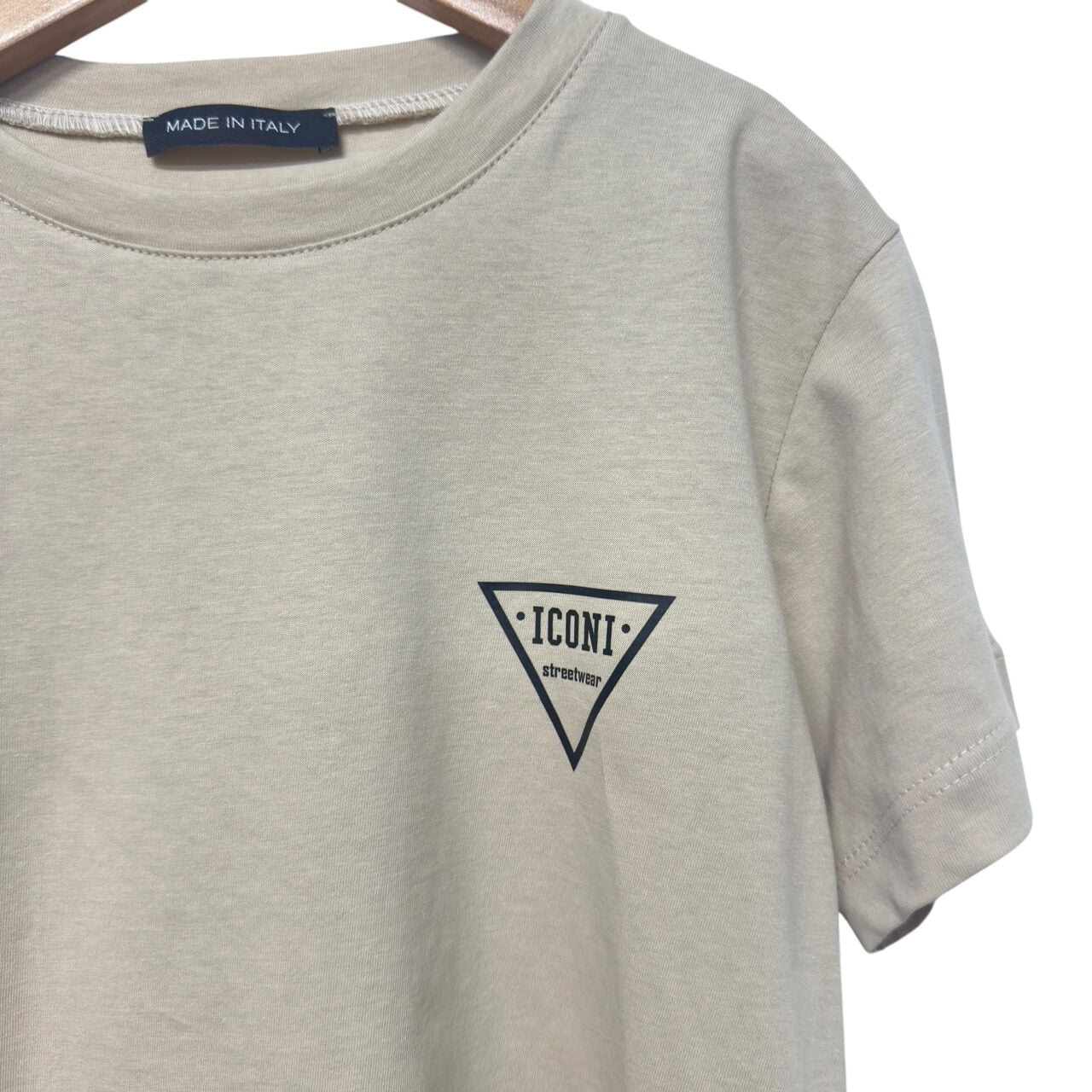 T-shirt retro stampata Bimbo