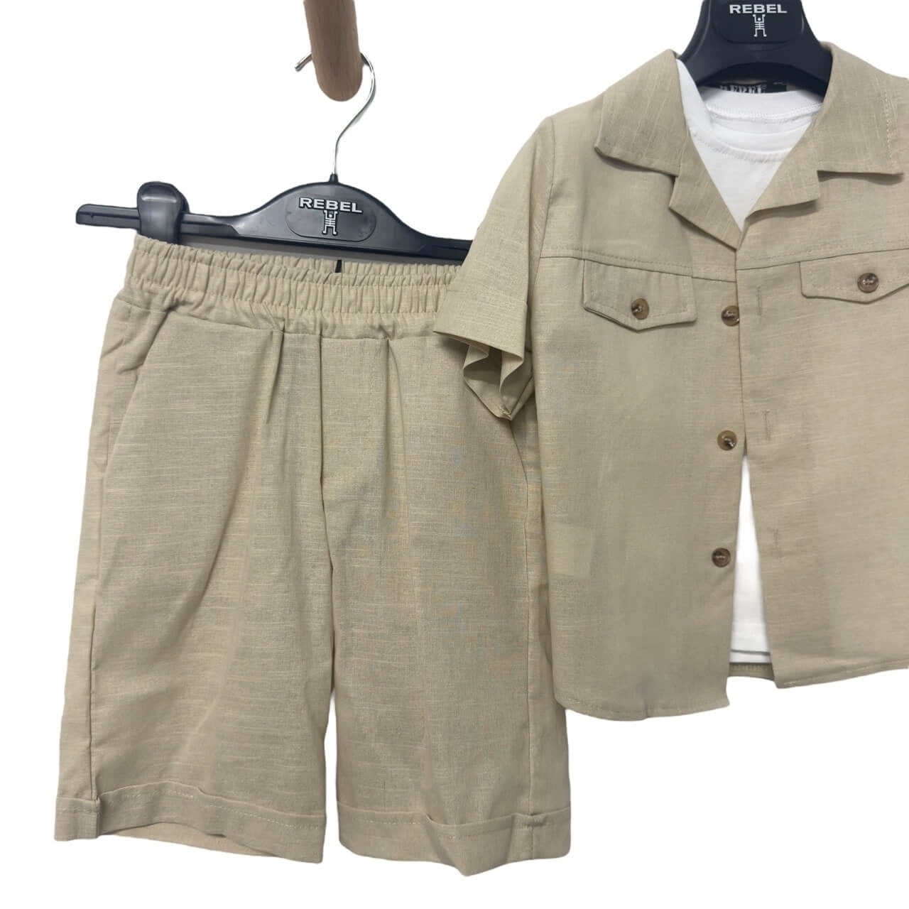 Completo 3 Pezzi Bimbo Rebel