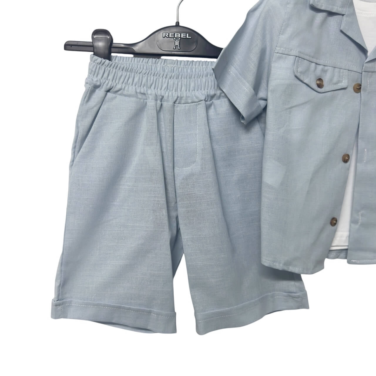 Tenue 3 pièces rebelle pour bébé