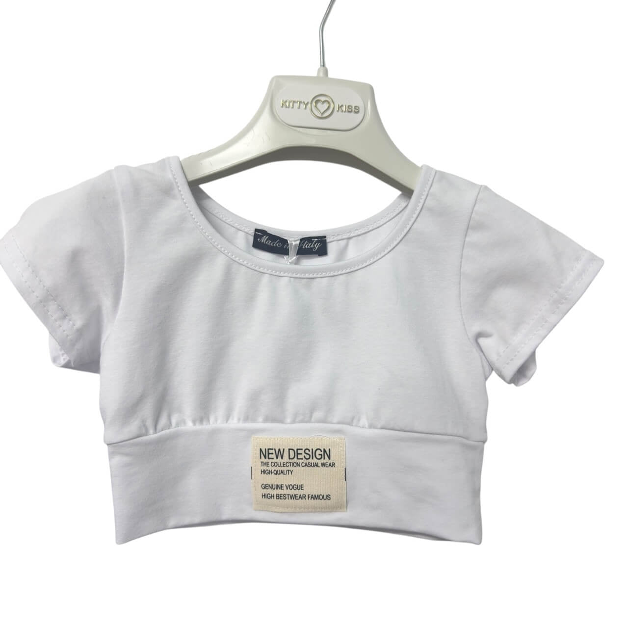 Tenue bébé fille en coton