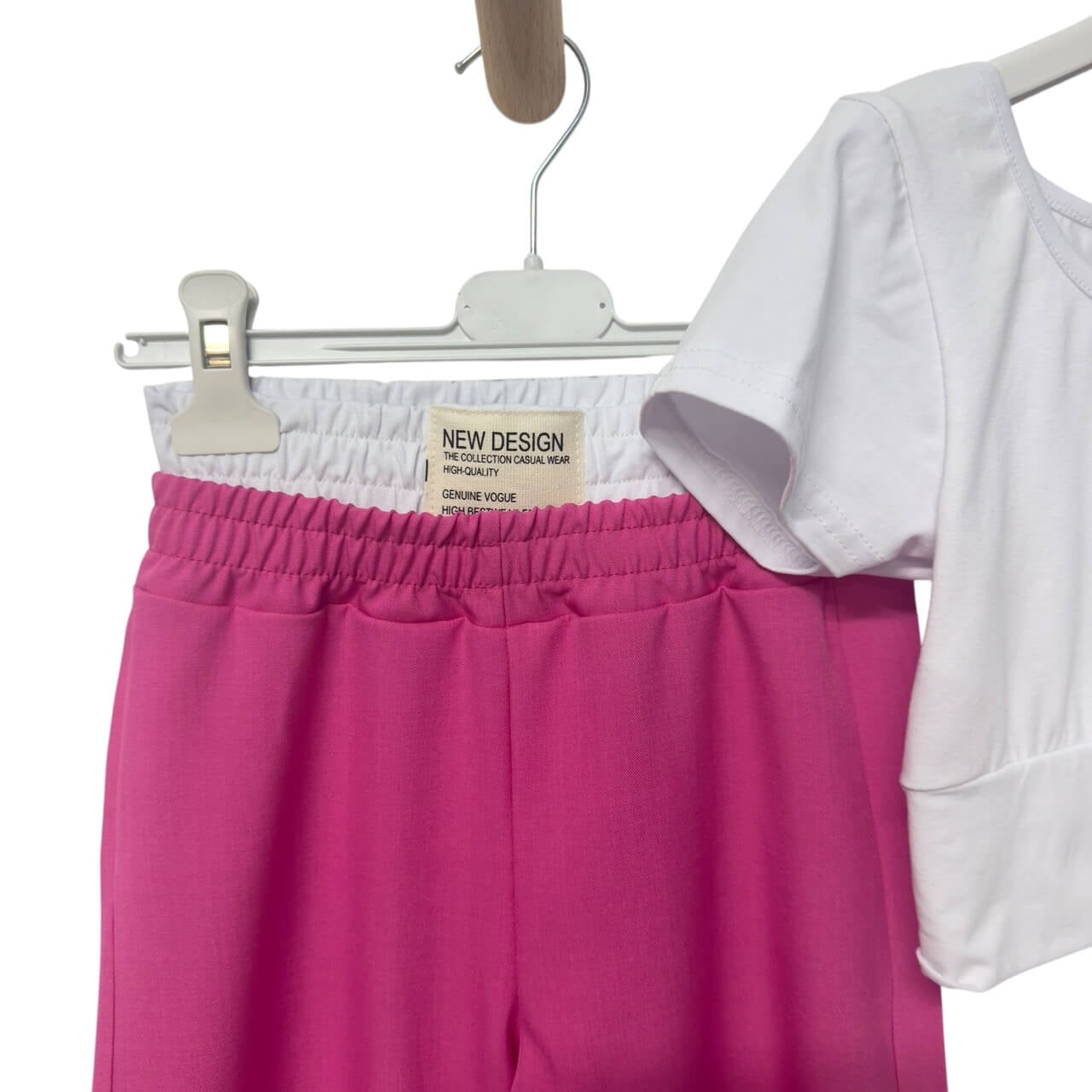 Tenue bébé fille en coton