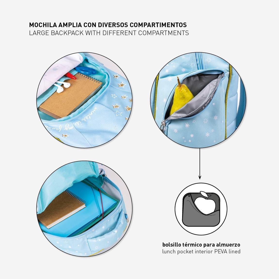 Sac à dos Elsa Disney