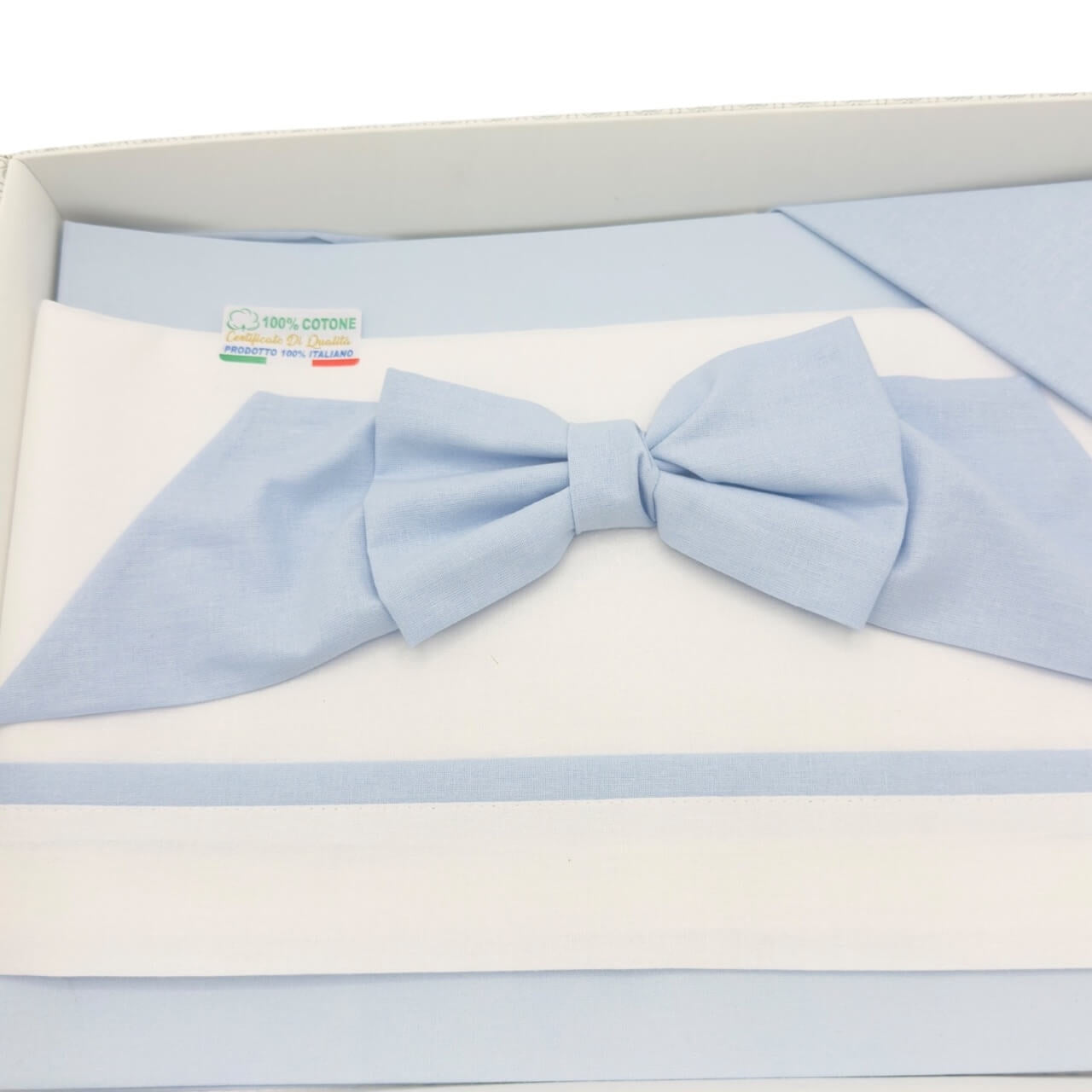 Completo Carrozzina Batuffolini 100% Cotone