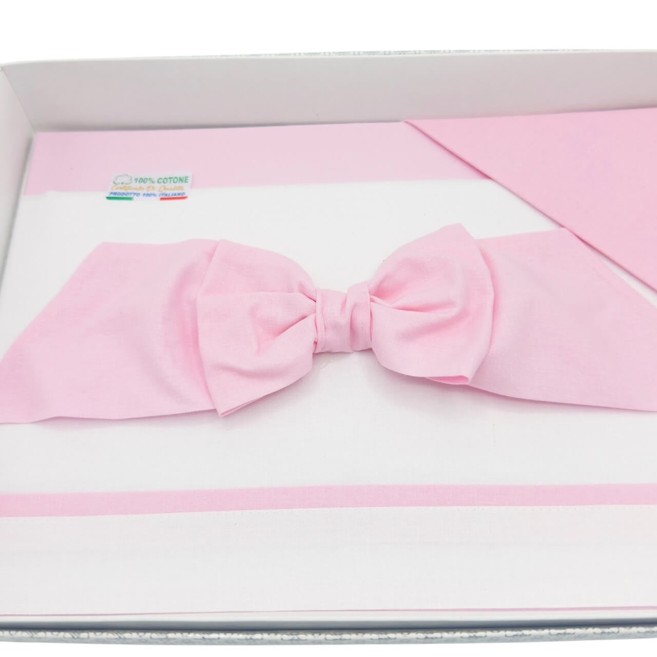 Poussette complète Bow Balluffolini 100% coton