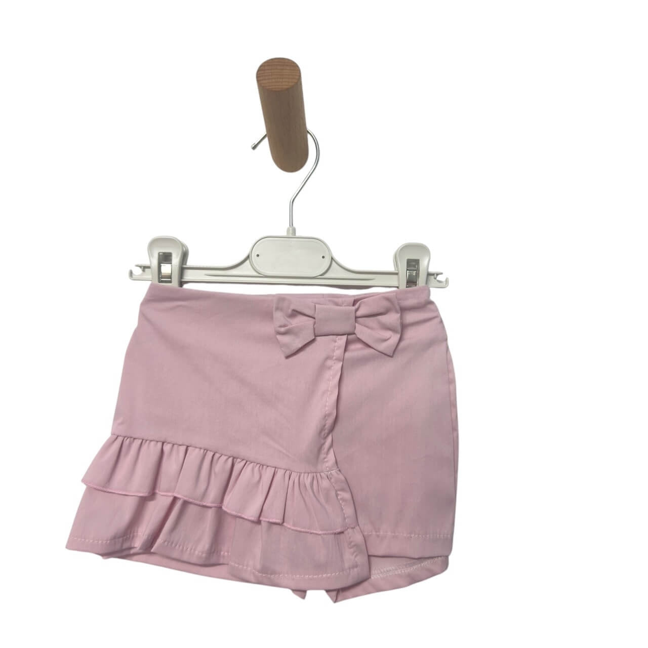 Tenue en coton pour bébé fille